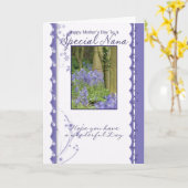 Carte Mother's Day Card, Special Nana (Fleur jaune)