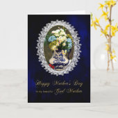 CARTE MOTHER'S DAY - GOD MOTHER (Fleur jaune)