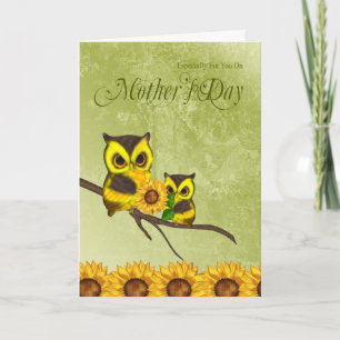 Carte Mother's Day Greeting Card