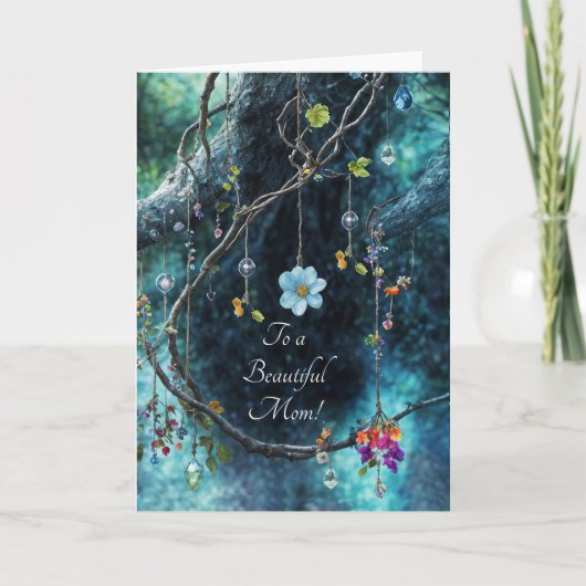 Carte Mothers Day Hippie Bohemian Feel Pretty (Devant)