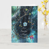 Carte Mothers Day Hippie Bohemian Feel Pretty (Fleur jaune)