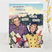 Carte Mothers Wish (Fleur jaune)