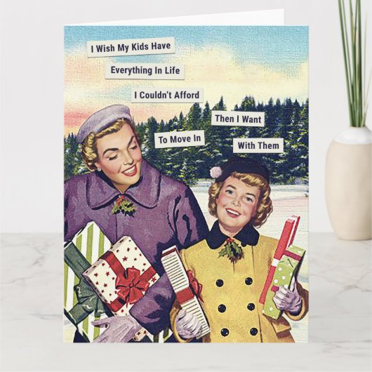 Carte Mothers Wish (Devant)