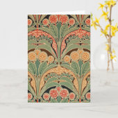 Carte Motif #3 de Nouveau d'art chez Emporio Moffa (Fleur jaune)