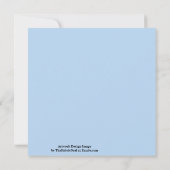 Carte Motif Abstrait d'Extrémités Divisées et Pastels Do (Dos)