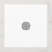 Carte Motif Abstrait Rétro Tourbillonnant Vibrations Jap (Dos)