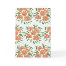Motif aquarelle floral vibrant frais