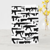 Carte Motif armes (Fleur jaune)