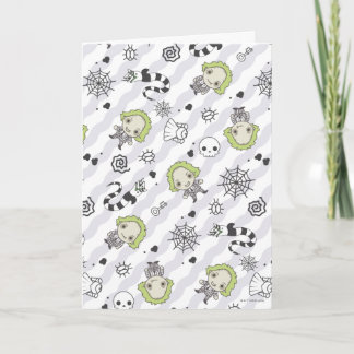 Carte Motif Beetlejus