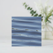 Carte Motif bleu (Debout devant)