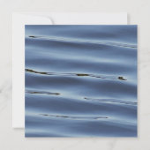 Carte Motif bleu (Devant)