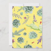 Carte Motif Cactus 9 (Devant)