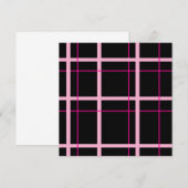 Carte Motif cool trié (Devant / Derrière)