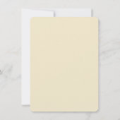 Carte Motif de camouflage numérique de style beige déser (Dos)