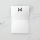 Carte Motif de courtepointe à queue noire (Intérieur)