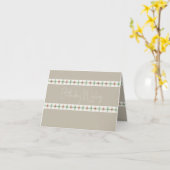 Carte Motif de floraison de la pêche (Fleur jaune)