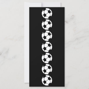 Carte Motif de football