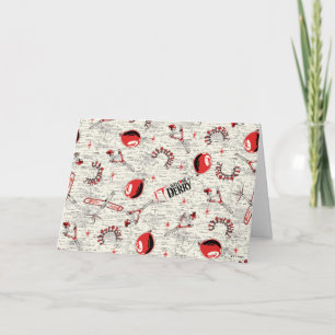 Carte MOTIF de jouets pour enfants IT