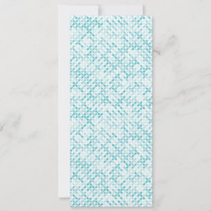 Carte Motif de métaball bleu