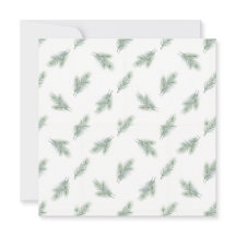 Motif de Noël d'entreprise en pin minimal