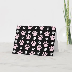 Carte Motif De Pailles, Pailles Roses, Pailles De Chien,