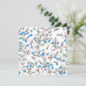 Carte Motif de pilules (Debout devant)