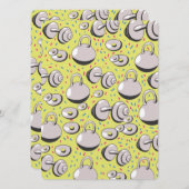 Carte Motif de poids (Devant / Derrière)