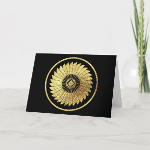 Carte Motif de tissage
