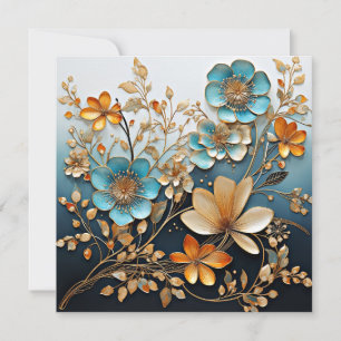 Carte Motif décoratif en porcelaine