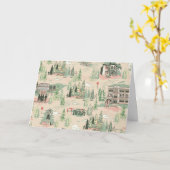 Carte Motif des emplacements de derry (Fleur jaune)