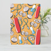 Carte Motif d'exercice (Debout devant)