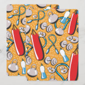 Carte Motif d'exercice (Devant / Derrière)