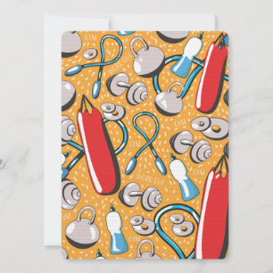 Carte Motif d'exercice