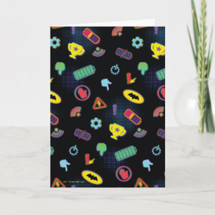 Carte Motif d'icône de véhicule Batwheel™