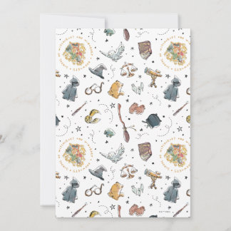 Carte Motif d'icônes HARRY POTTER™