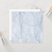 Carte Motif d'ombre bleue (Devant/Arrière en situation)