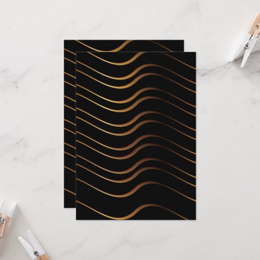 Carte Motif d'or 4 (Devant/Arrière en situation)