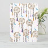Carte Motif Dreamcatcher (Debout devant)