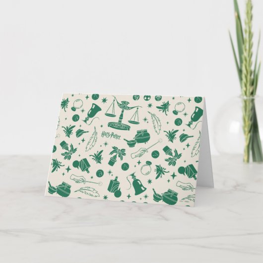 Carte MOTIF du club de classe HOGWARTS™ (Devant)