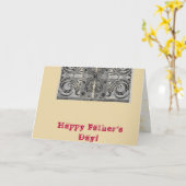 Carte Motif élégant 57793 (Fleur jaune)