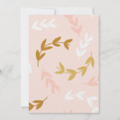 CARTE MOTIF FEUILLE 4 (Devant)