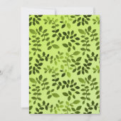 CARTE MOTIF FEUILLE 9 (Devant)
