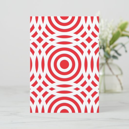 Carte Motif géométrique 23 (Debout devant)