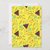 Carte Motif géométrique 6 (Devant)