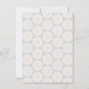 Carte Motif géométrique islamique