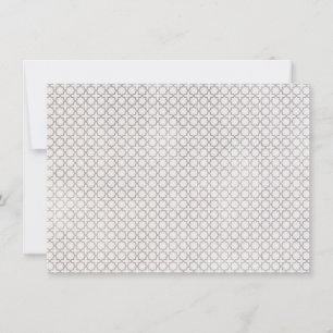Carte Motif géométrique islamique beige