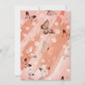 Carte Motif papillon 11 (Devant)