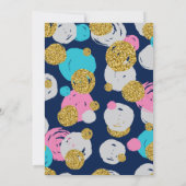 Carte Motif Points 11 (Dos)