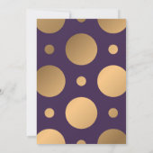 Carte Motif Points 15 (Dos)