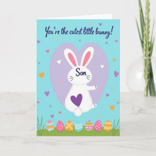 Carte motif Purple Heart pour fils